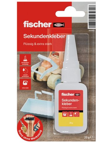 Bild GOW Sekundenkleber 20g - fischer-1