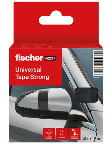 Bild GOW UniversalTapeStrong Gewebeband 25x50 - fischer-1