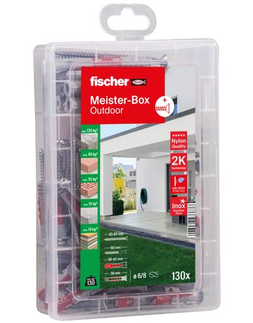 Bild Praktische Helfer Outdoor Feuchtraum (130) - fischer-0