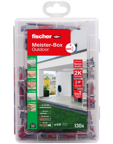 Bild Praktische Helfer Outdoor Feuchtraum (130) - fischer-5