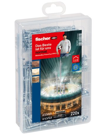 Bild Meisterbox PowerFast II SK TG/VG TX - fischer-0