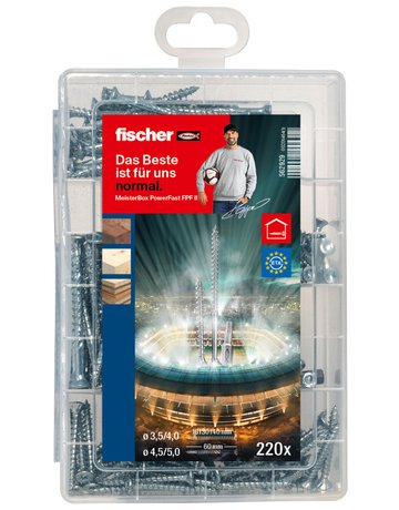 Bild Meisterbox PowerFast II SK TG/VG TX - fischer-5
