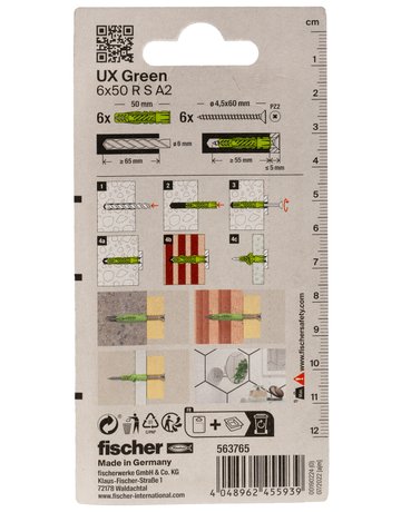 Bild UX Green 6x50 R S A2 K (6) - fischer-2