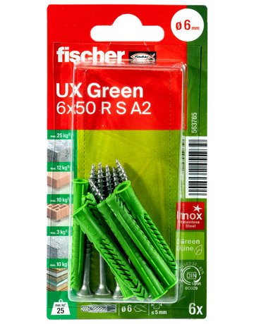 Bild UX Green 6x50 R S A2 K (6) - fischer-1