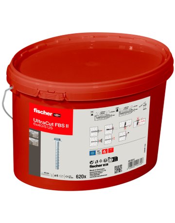 Bild UltraCut FBS II 6x40/5 US Eimer (620) - fischer-1