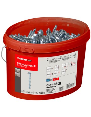 Bild UltraCut FBS II 6x40/5 US Eimer (620) - fischer-2