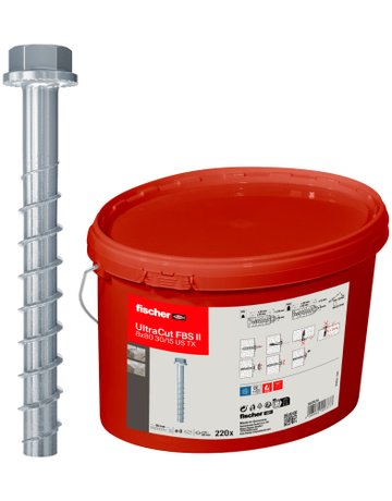 Bild UltraCut FBS II 8x80 30/15 US Eimer (220) - fischer-0