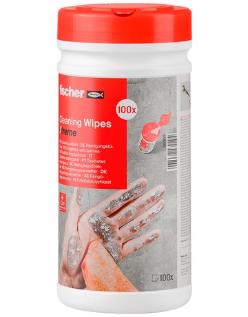 Bild Cleaning Wipes Xtreme - fischer-0