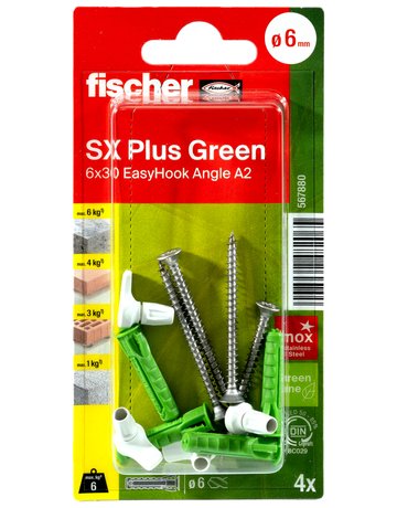 Bild SX Plus Green 6x30 EasyHookAngle A2 K(4) - fischer-2