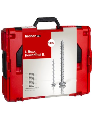 Bild PowerFast II L-Boxx 102 PanHead 1.900 St. PanHead St zn PH - fischer-0