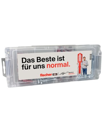 Bild MiniFixTainer DuoPower + S (160) 160 St. RuKo St zn blau - fischer-0