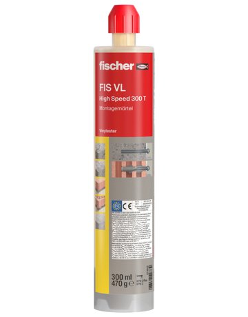 Bild Montagemörtel FIS VLW 300 T - fischer-0