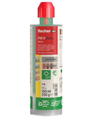 Bild Injektionsmörtel FIS V Zero 150 C TC - fischer-0