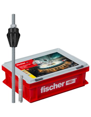 Bild Abstandsmontagesystem Thermax 12/110 M12, Handwerkerkoffer - fischer-1