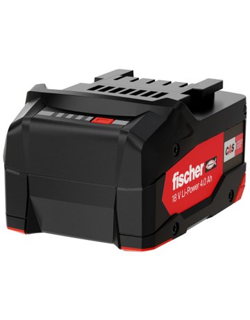 Bild Zubehör Akku für Schlagschrauber FSS-B 18V 4.0 Ah - fischer-0