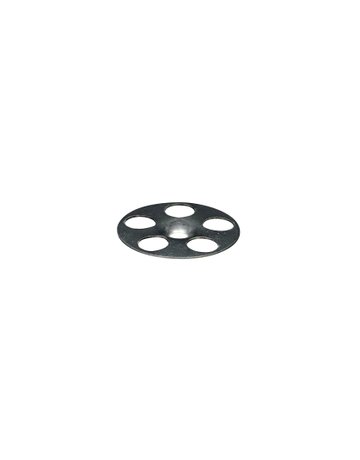 Bild Dämmstoffteller HV 36 gelocht,zn Stahl,zn,Teller-Ø: 36mm,Bohrung: 5mm - fischer-0