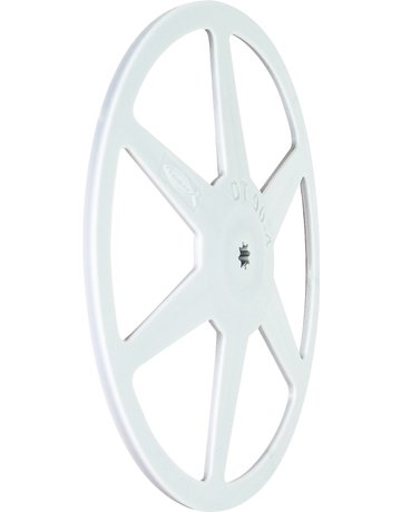 Bild Dämmstoffteller DT 90/4 Kunststoff,Teller-Ø: 90mm,Bohrung: 4 mm - fischer-0