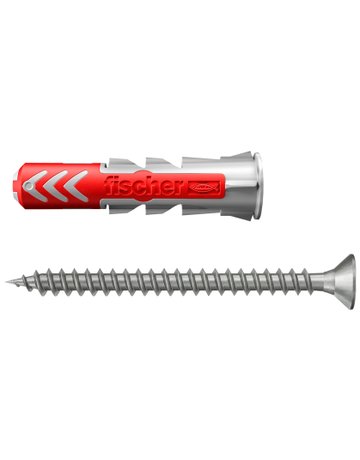 Bild Dübel DuoPower S A2 Kunststoff,8x40,VE 2 - fischer-0