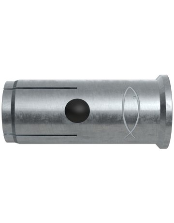 Bild Einschlaganker EA II M 6 x 25 Stahl,zn,Länge: 25mm,Bohr-Ø: 8mm - fischer-0