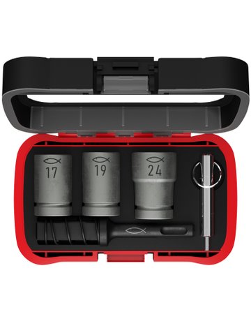 Bild Bolzenanker-Setzgerät FA-ST II Set, Passend zu M10, M12, M16 - fischer-1