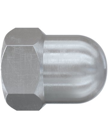 Bild Hutmutter für FAZ II Plus M10 Stahl galvanisch verzinkt, Mutterhöhe 23 mm - fischer-0
