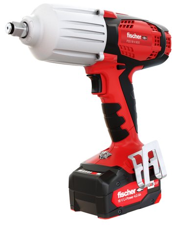 Bild Akku-Schlagschrauber FSS 18V 600 Set 1 - fischer-1