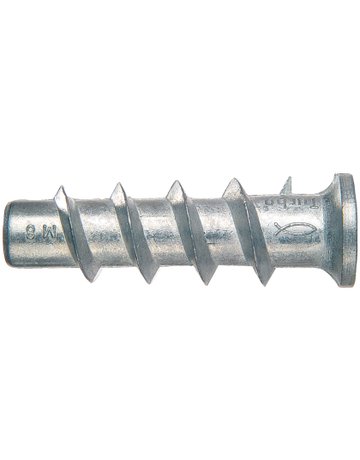 Bild Turbo Porenbetonanker FTP M 6 Metall,zn,Bohrdurchmesser: 8 - (10) - fischer-0