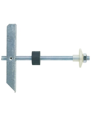 Bild Kippdübel KM 10 Stahl,zn,Bohr-Ø: 30,Gewinde: M10x 180 - fischer-0
