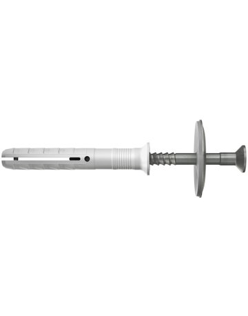 Bild Nageldübel N 6 x 40/10 S D,A2 Nylon,Edels.,A2 - fischer-0