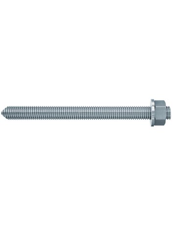 Bild Ankerstange RG M 30 x 500 Stahl,5.8,zn,Bohr-Ø: 35mm - fischer-0