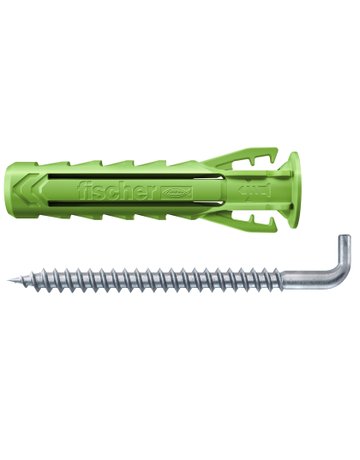Bild Dübel SX Plus Green 6x30 WH K (8) - fischer-0