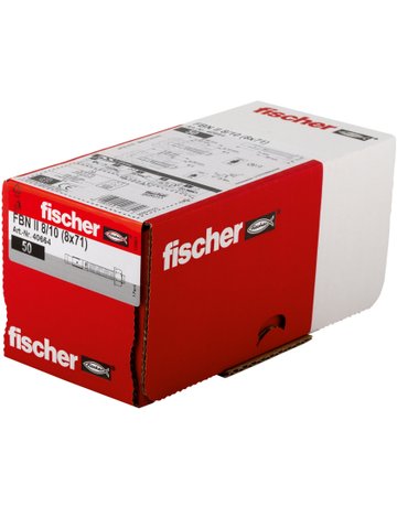 Bild Bolzenanker FBN II 8/10 Stahl,zn,Gewinde:M 8,Nutzl.: 10/ 20 - fischer-1