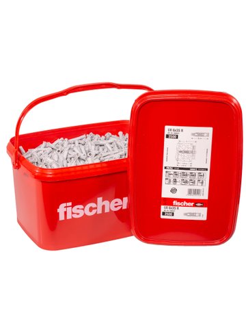 Bild Universaldübel UX 6x35 R Eimer (2.500) - fischer-3