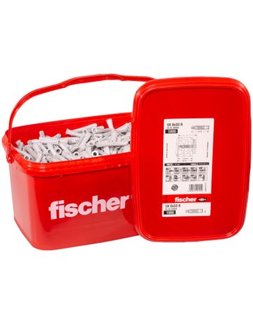 Bild Universaldübel UX 8x50 R Eimer (1.000) - fischer-3