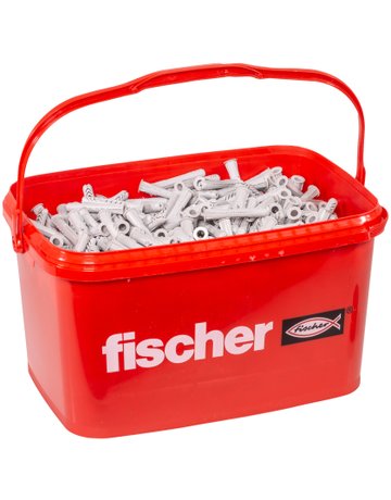 Bild Universaldübel UX 8x50 R Eimer (1.000) - fischer-2