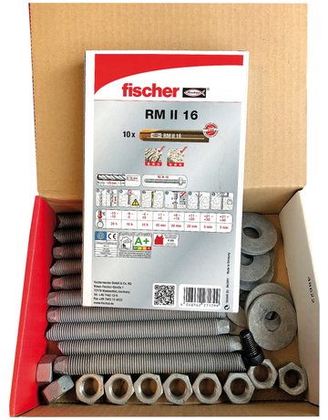 Bild RM II LA 16x165 Stahl,fvz Ø18 - fischer-0