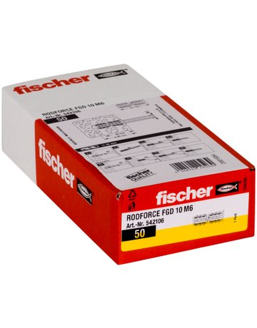 Bild Gewindestangendübel RODFORCE FGD 10 M6 - fischer-3