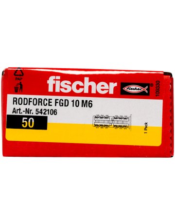 Bild Gewindestangendübel RODFORCE FGD 10 M6 - fischer-1