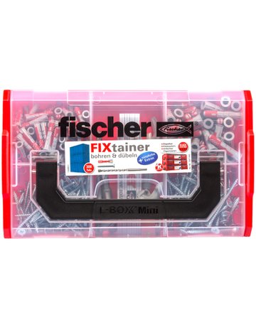Bild FIXtainer Bohren & Dübeln (306 Teile) - fischer-4