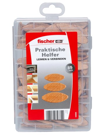 Bild Dübel-Sets Praktische Helfer Leimen & Verbinden mit Flachdübeln - fischer-3
