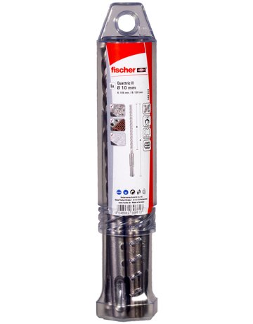 Bild Hammerbohrer Quattric II 10/100/165 XP5 - fischer-2