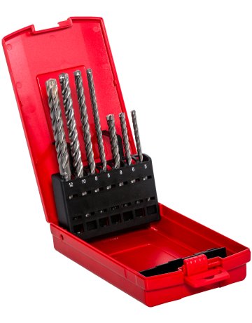 Bild Hammerbohrer SDS Quattric II Set 5 - 12 mm - fischer-4