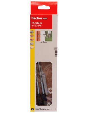 Bild Abstandsmontagesystem Thermax 8/160 M6 (2) - fischer-1