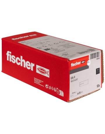 Bild Einschlaganker EA II M 20, zn Stahl,zn,Länge: 80mm,Bohr-Ø: 25mm - fischer-3
