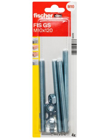Bild Gewindeanker FIS GS M10x120,VE 4 - fischer-1