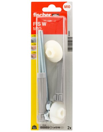 Bild Waschtischbefestigung FIS W M10x165,VE 2 - fischer-1