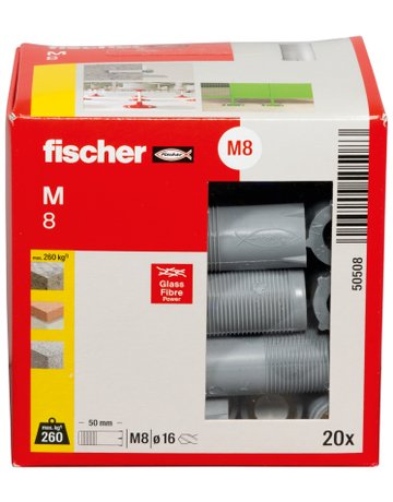 Bild Dübel M 8 Nylon,Bohr-Ø:16mm - fischer-3