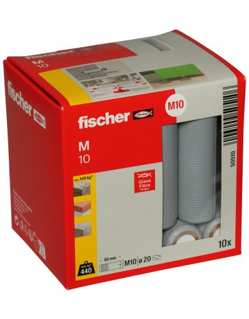 Bild Dübel M 10 Nylon,Bohr-Ø:20mm - fischer-2