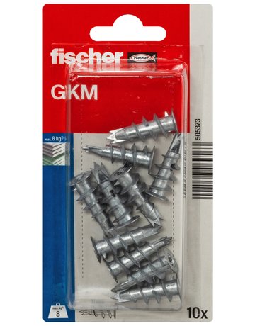 Bild Gipskartondübel GK 31mm,Metall,VE 10 - fischer-1