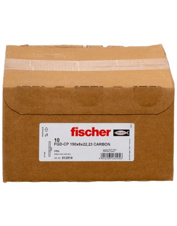Bild Schleifscheibe CP 6/150 gekröpft Carbon - fischer-2
